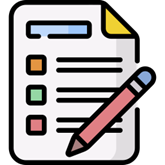 Write a short outline with the ideas you want to share.