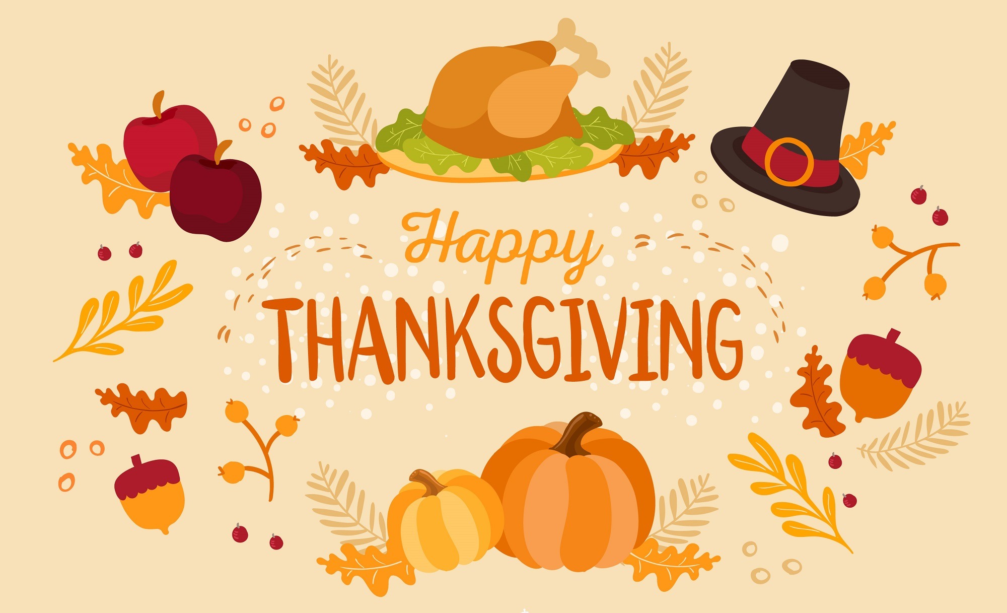 Thanksgiving Around the World / ISSS Views and News